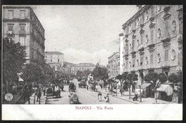 Napoli Via Foria