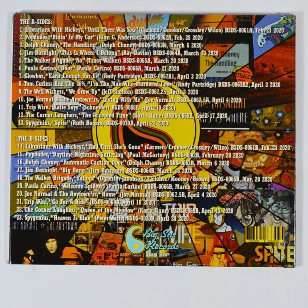 CD: CD: BIG STIR SINGLES - The Sixth Wave – Usato da Frenkendorf venduto da Yard-Sale-2000 2