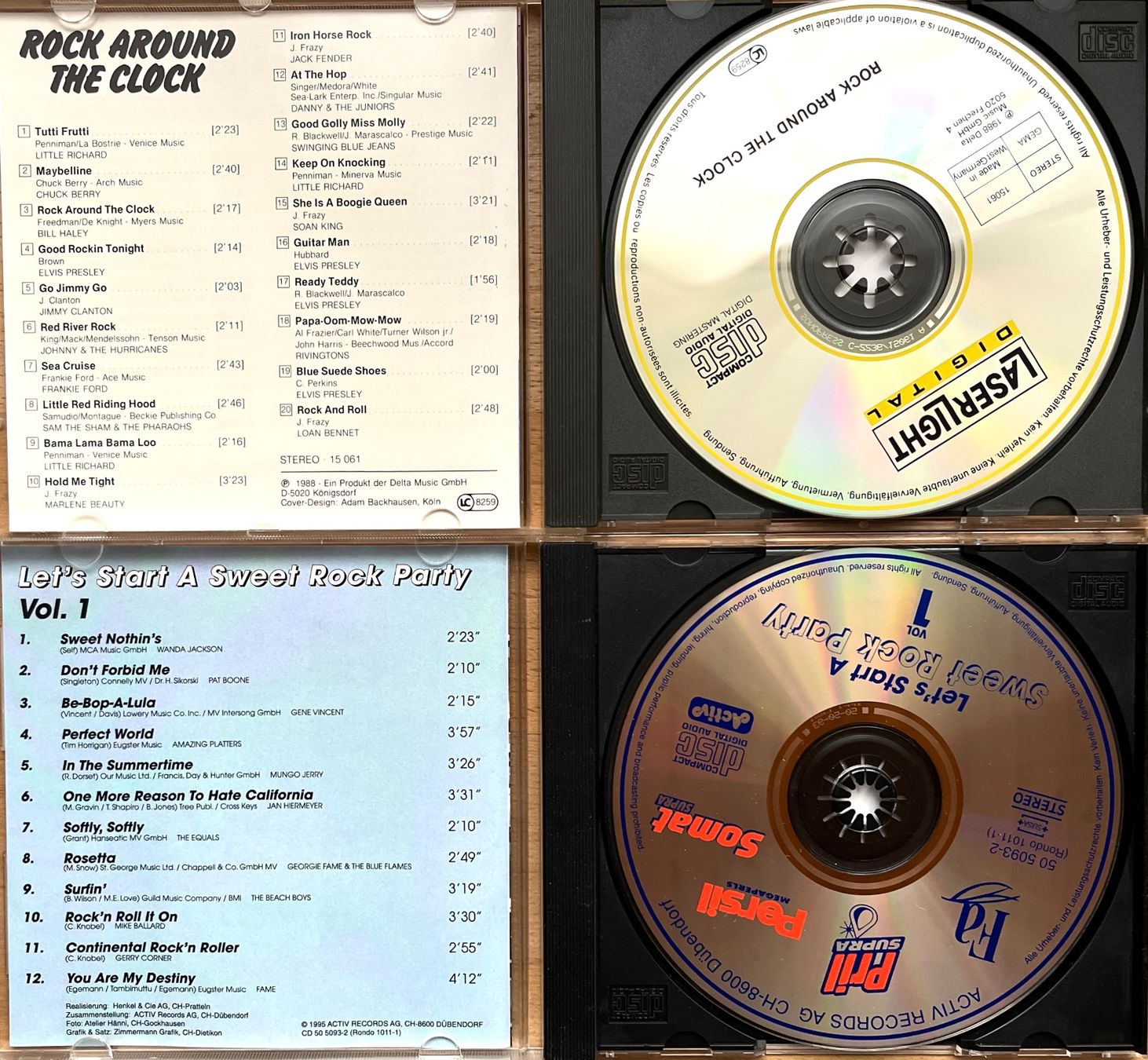 CDs: 2CD’s Rock – Gebraucht aus Renan BE von johncactus 1