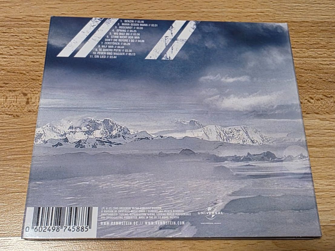 CD: Rammstein - Rosenrot CD Album – Usato da Niederbipp venduto da Tamara15101995 1