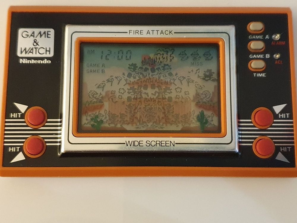 Game & Watch Fire Attack | Kaufen auf Ricardo