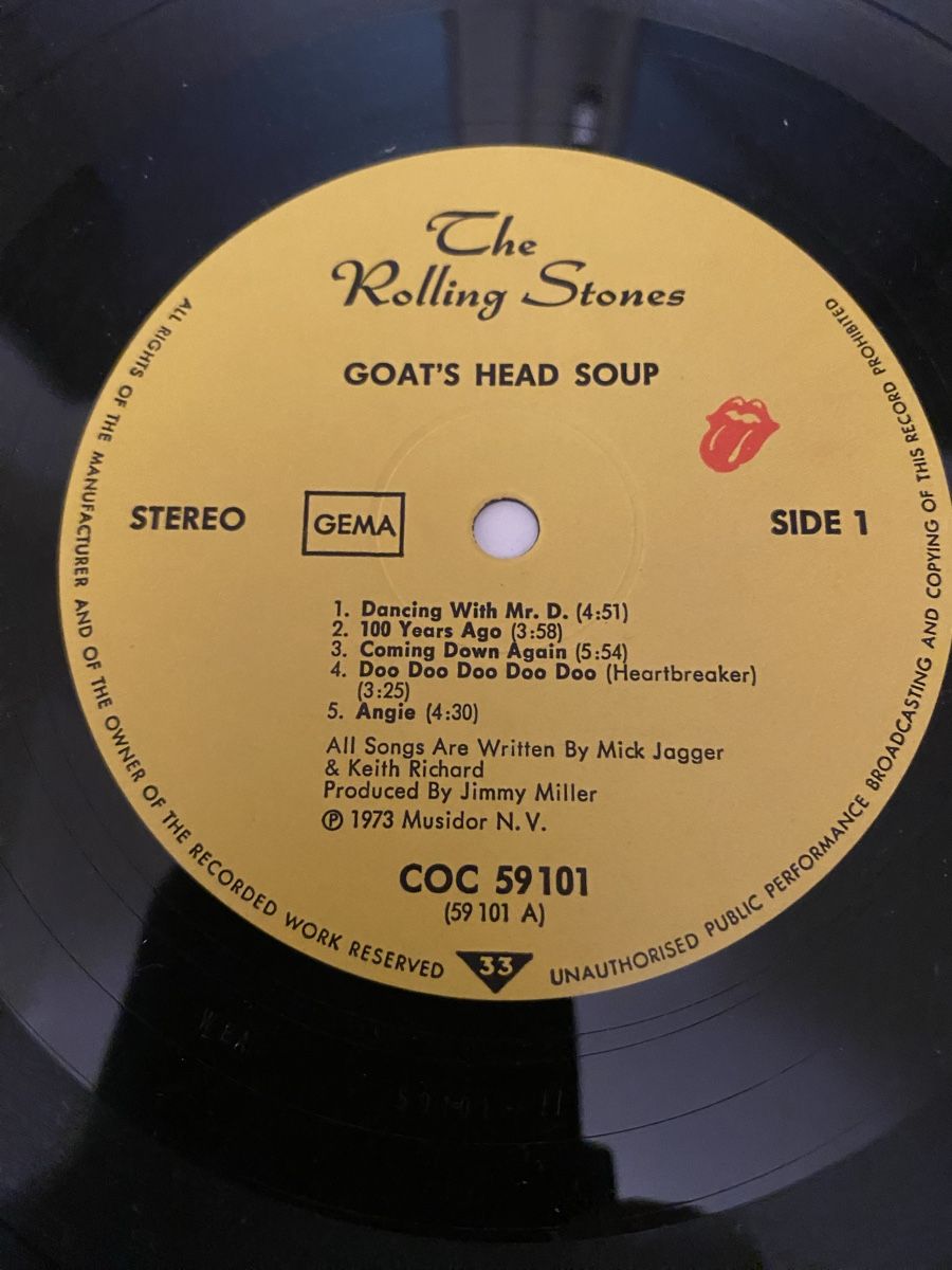 Schallplatten: Rolling Stones LP – Gebraucht aus St.Gallen von Design04 3
