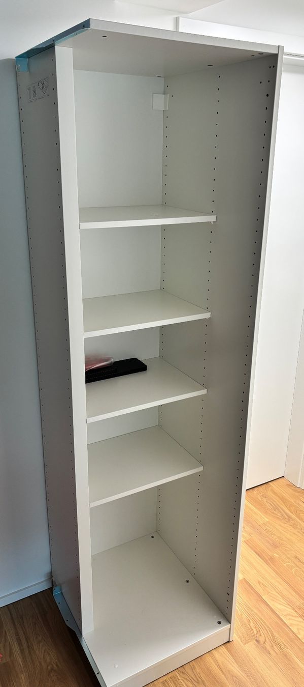 Ikea Armadi: PAX Eckschrankelement weiss – Usato da Zürich venduto da Kalllaz 1