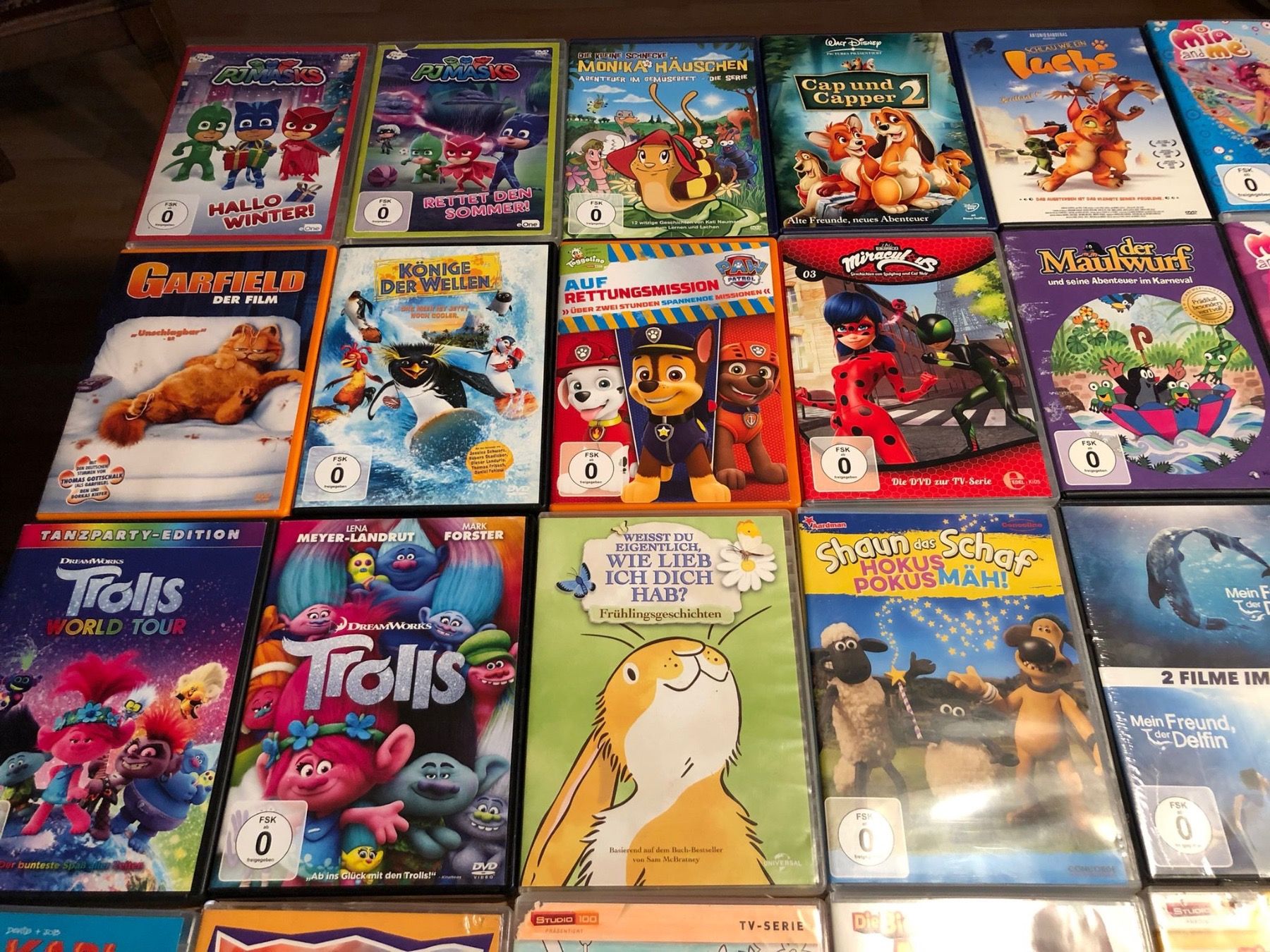 Tous les DVDs: 27 tolle Kinder DVD's – D'occasion à Röschenz par Tashroal 6