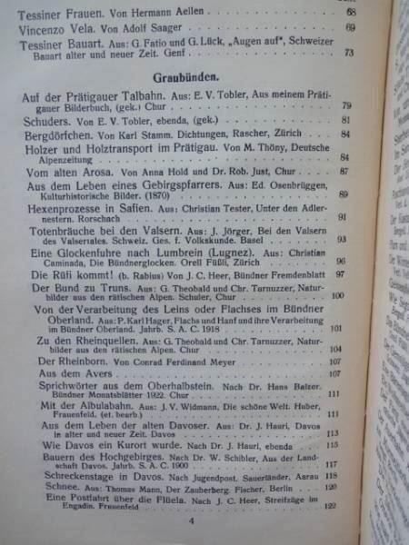 Livres: Die Schweiz in Lebensbildern – D'occasion à Chur par omonia 3
