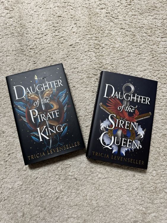 DAUGHTER OF THE SIREN QUEEN By Tricia Levenseller Is Full-on