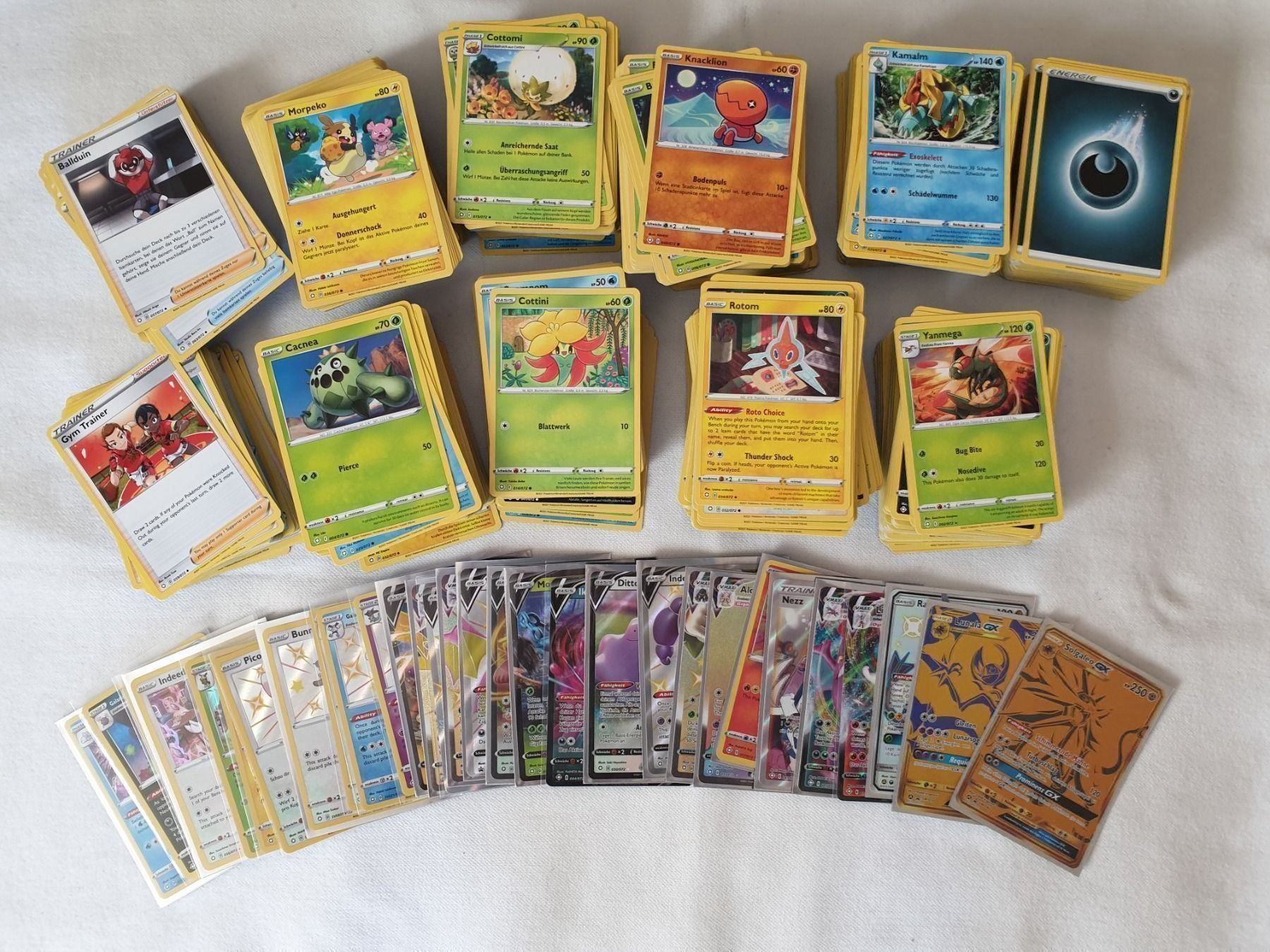 Pokémon Carte collezionabili: Pokémon-Sammlung Glänzendes Schicksal – Usato da Rebstein venduto da gimmma
