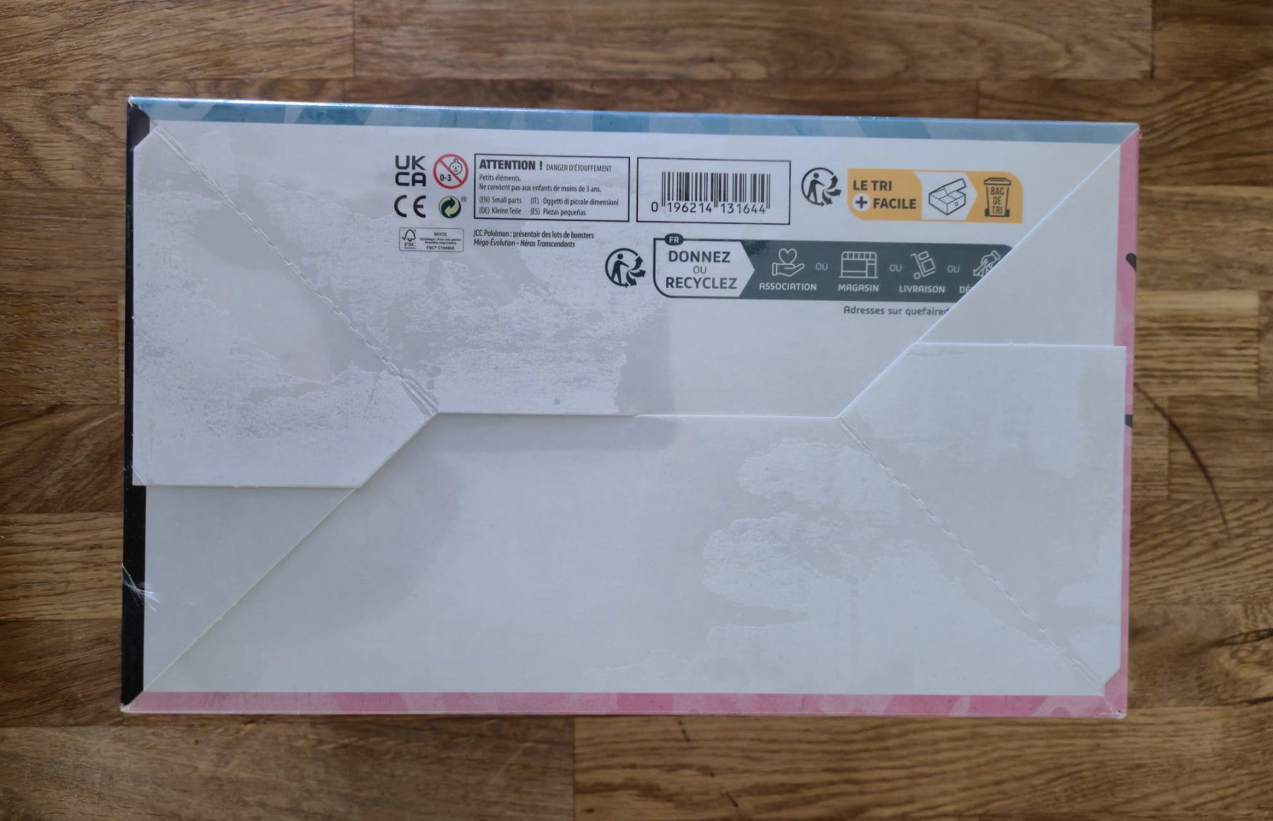 Pokémon Cartes à collectionner: Pokémon Héros Transcendants Bundle Display sealed FR – Neuf avec emballage d'origine à Biel/Bienne par DigiPok 2