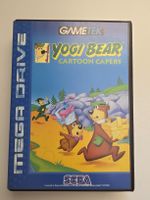 Yogi Bear Cartoon Capers Sega Mega Drive komplett CIB