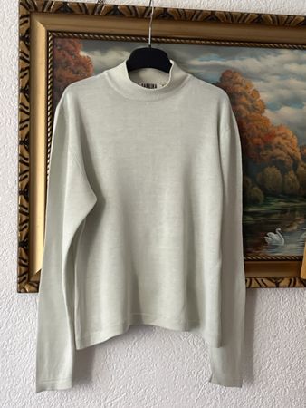 Sabrina SeideBluse💯GrL Frisch gereinigt(K6.7