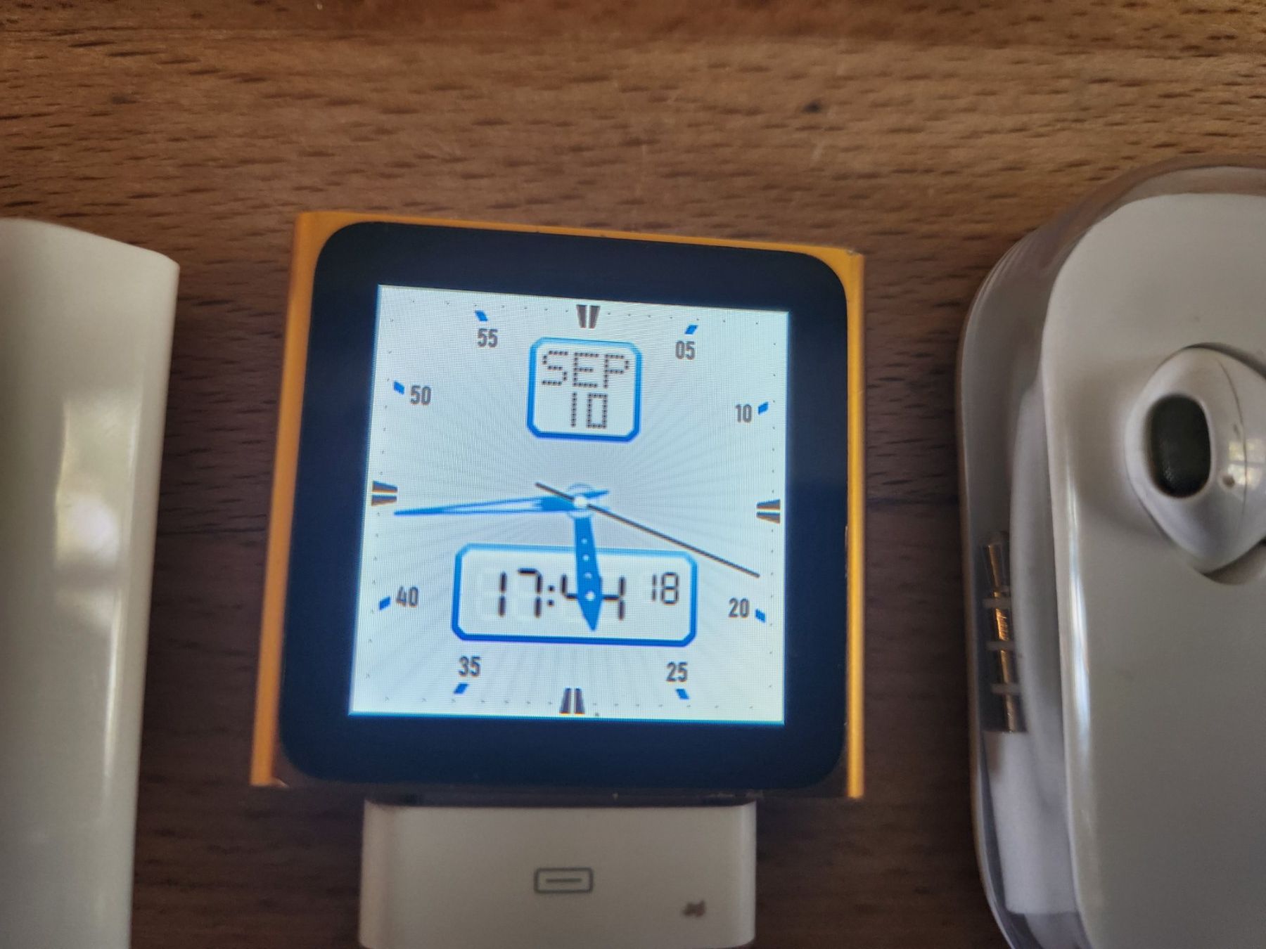 Apple Lecteur media portable: Ipod nano 6 – D'occasion à les bois par pepito610