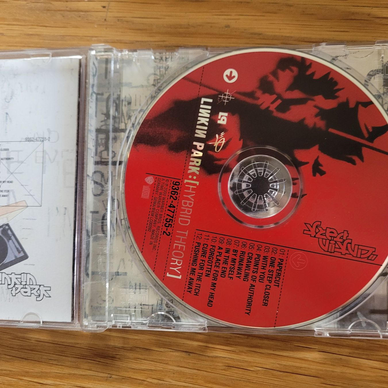 CD: CD Linkin Park Hybrid Theory – Usato da Biel/Bienne venduto da Destockweb 1