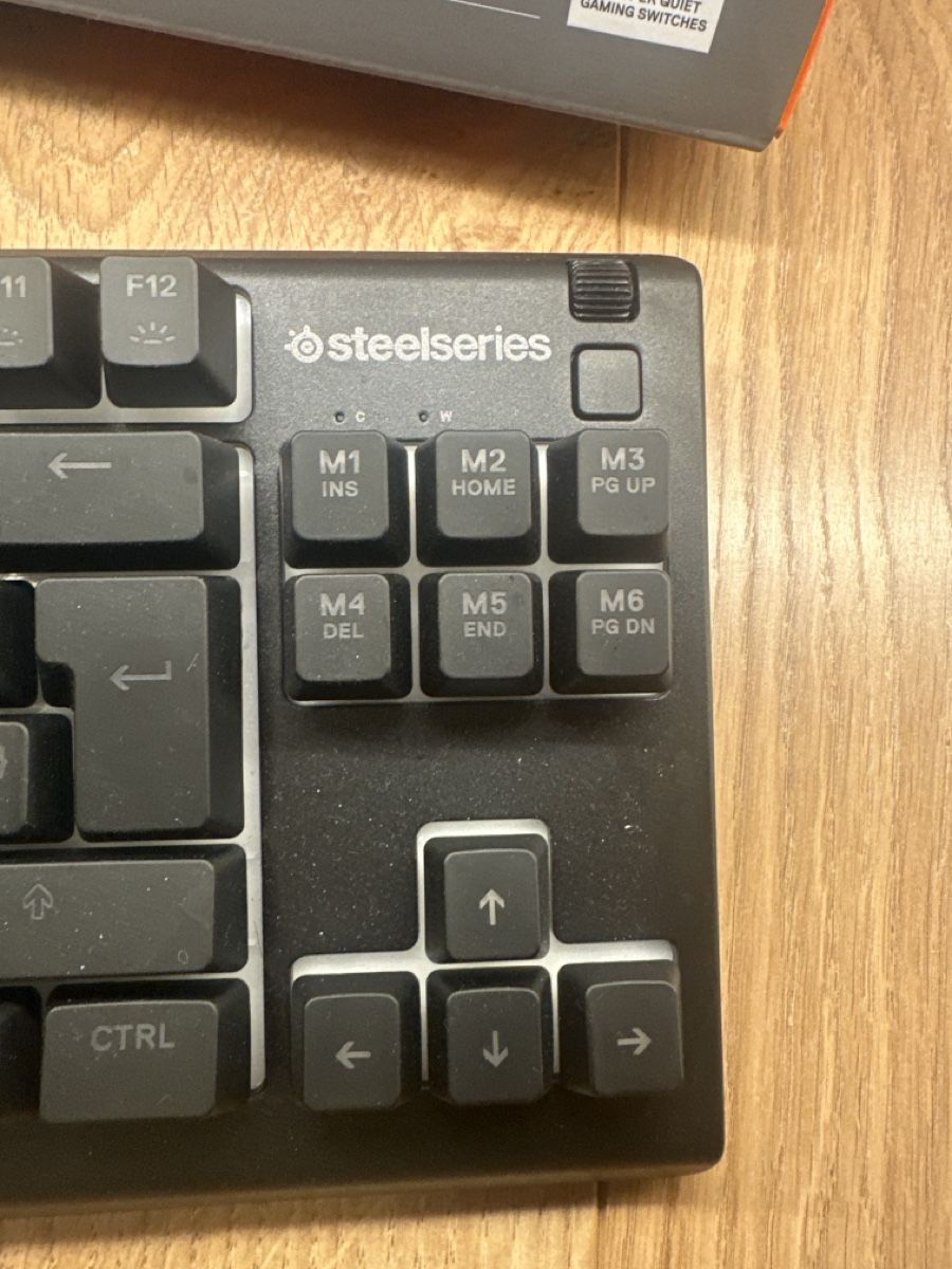 Steelseries Tastiere: Steelseries APEX 3 TKL – Nuovo (secondo la descrizione) da Liebistorf venduto da Louisella 2