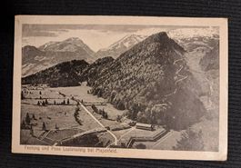 FESTUNG UND PASS LUZIENSTEIG BEI MAYENFELD - MILITARPOST