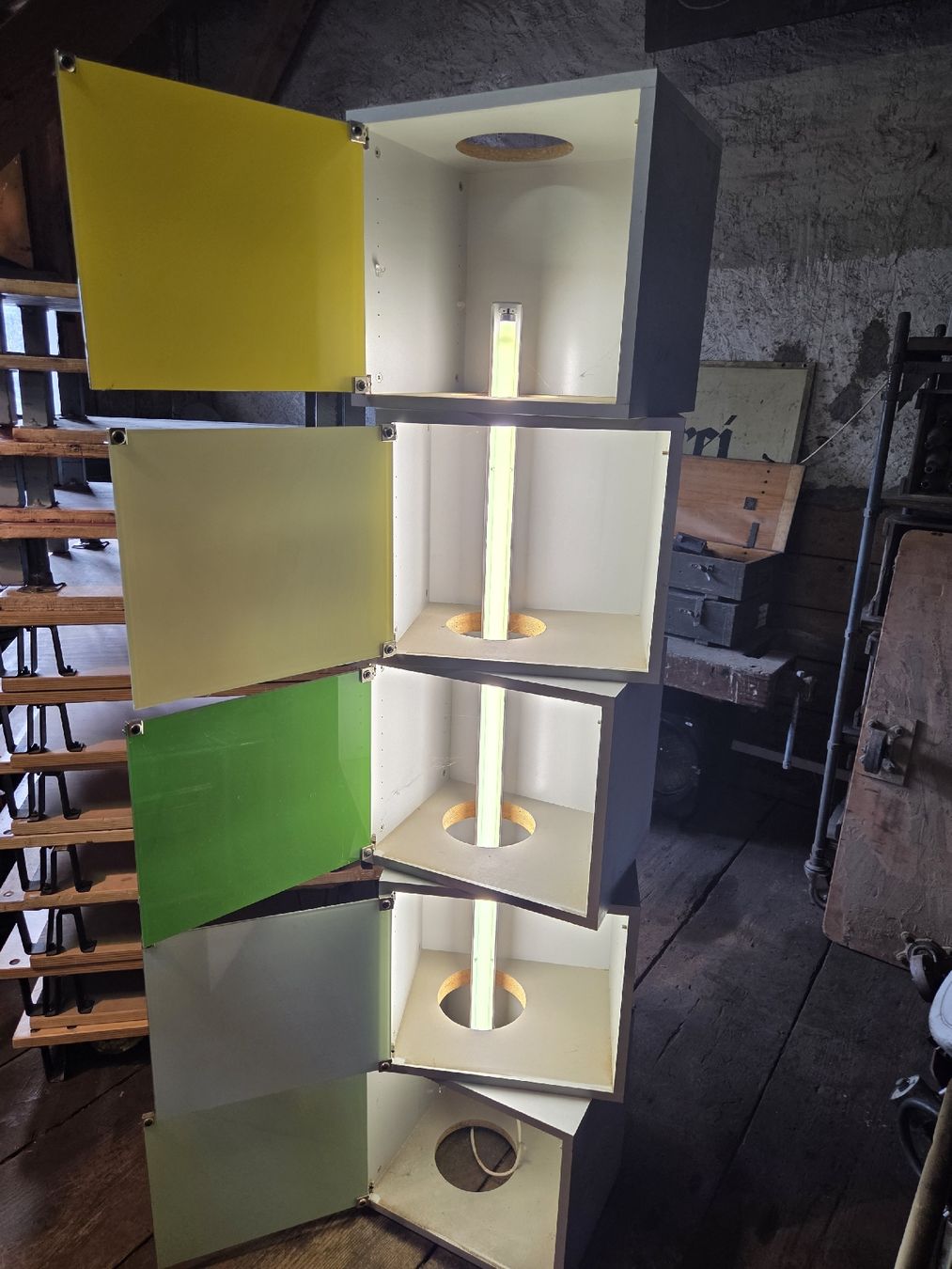Lampes: Leuchtkasten – D'occasion à Herisau par Strahlkraft 3