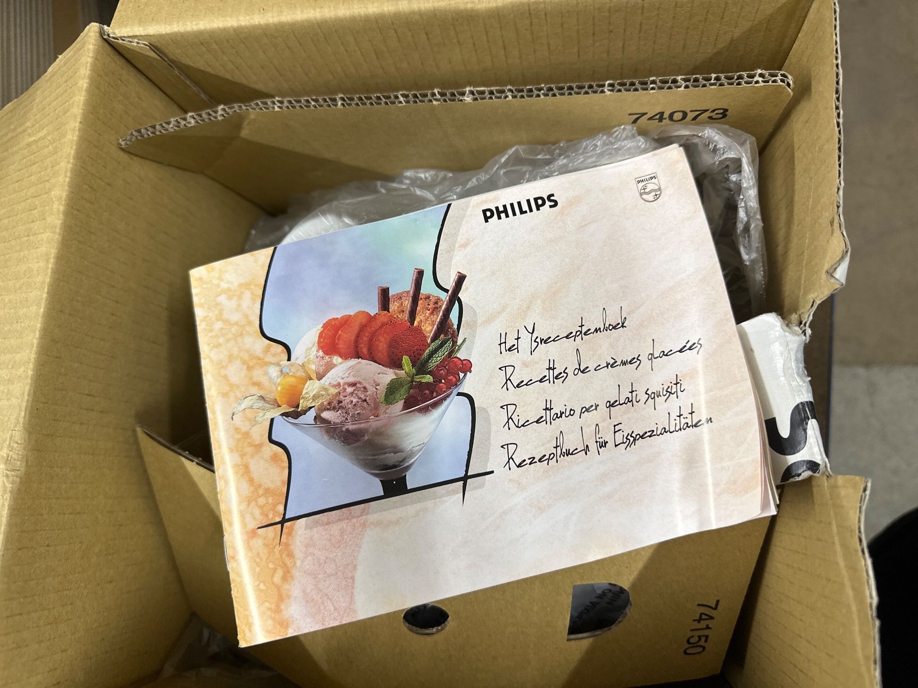 Philips Elettrodomestici da cucina: neues Eisgerät von Philips – Nuovo e nell'imballaggio originale da Necker venduto da liq24 2