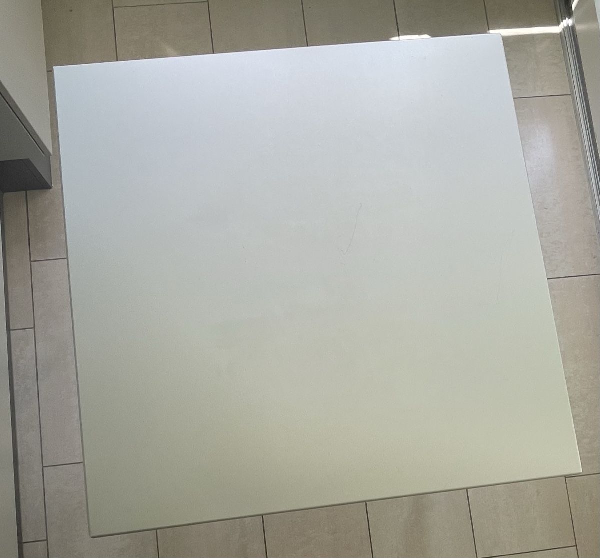 Tavoli: Tisch aus Metall 80x80 – Usato da Zürich venduto da Pitschi17 1