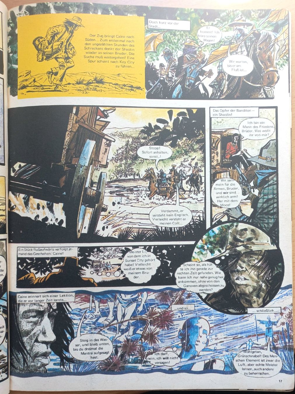 Fumetti: Comic - Caine 1 - Jagt ohne Gnade – Usato da Niederuzwil venduto da lubimaja 3