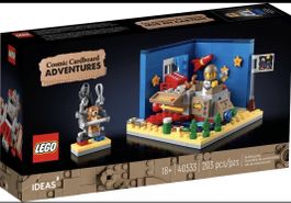 LEGO Ideas Cosmic Cardboard Adventures 40533 NEU OVP