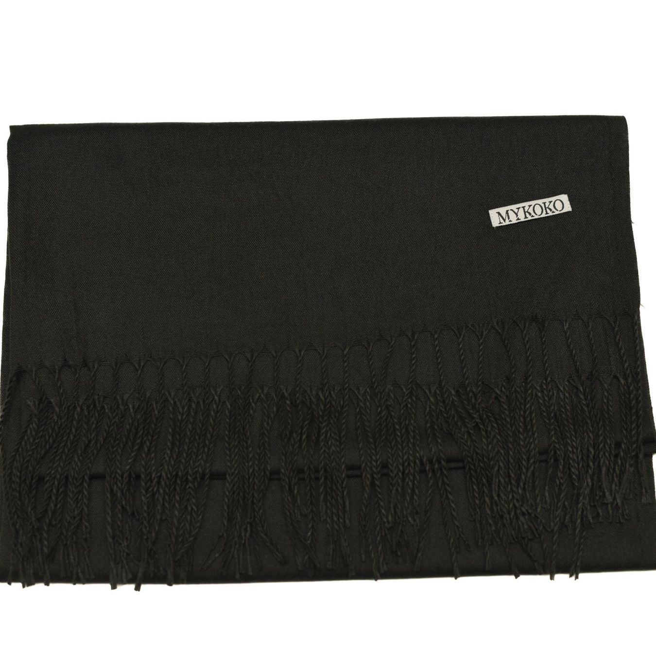 Foulard & Sciarpe: Schwarzer Cashmere Schal – Nuovo e nell'imballaggio originale da Dietikon venduto da Mykoko_
