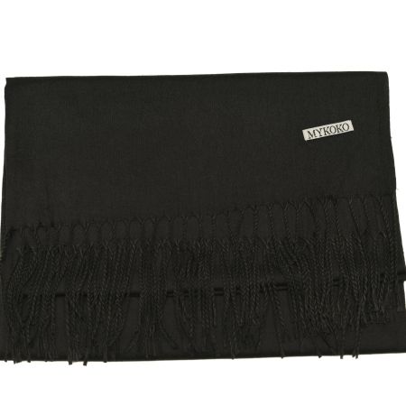 Schwarzer Cashmere Schal