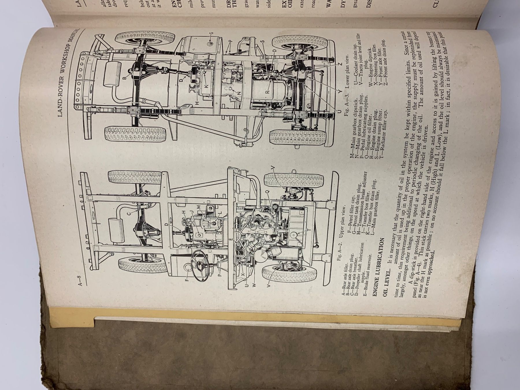 Land Rover Tutti i ricambio: Handbuch , Orginal , Land - Rover  1948 , Oldtimer – Usato da Boswil venduto da pavo1 7