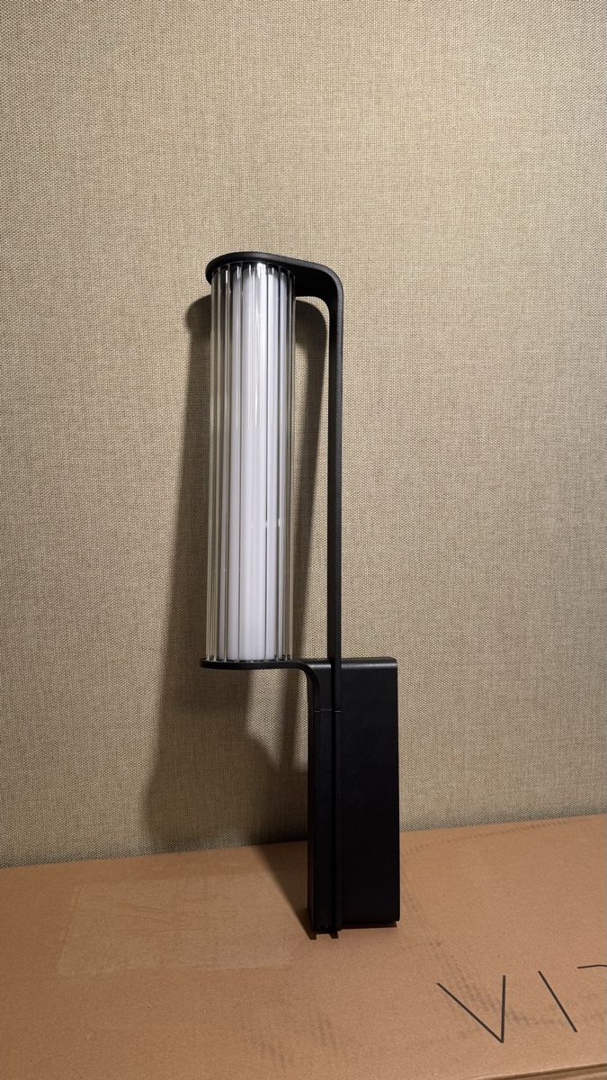 Lampade: Vibia Class 2820 Wandleuchte schwarz neu – Nuovo e nell'imballaggio originale da Weiningen ZH venduto da proi4o 2