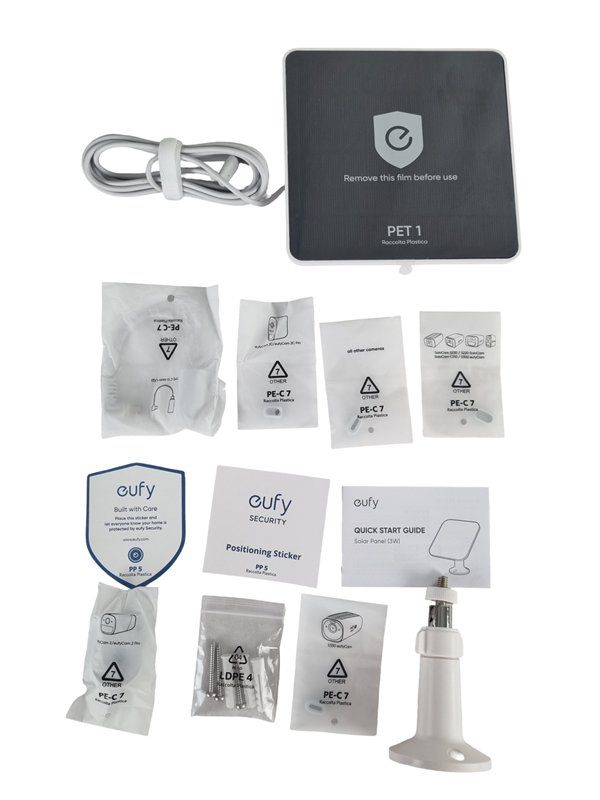 Dispositivi a energia solare: EUFY Solar Panel (3W) – Nuovo (secondo la descrizione) da Wangen b. Olten venduto da Restwert_Wangen 1