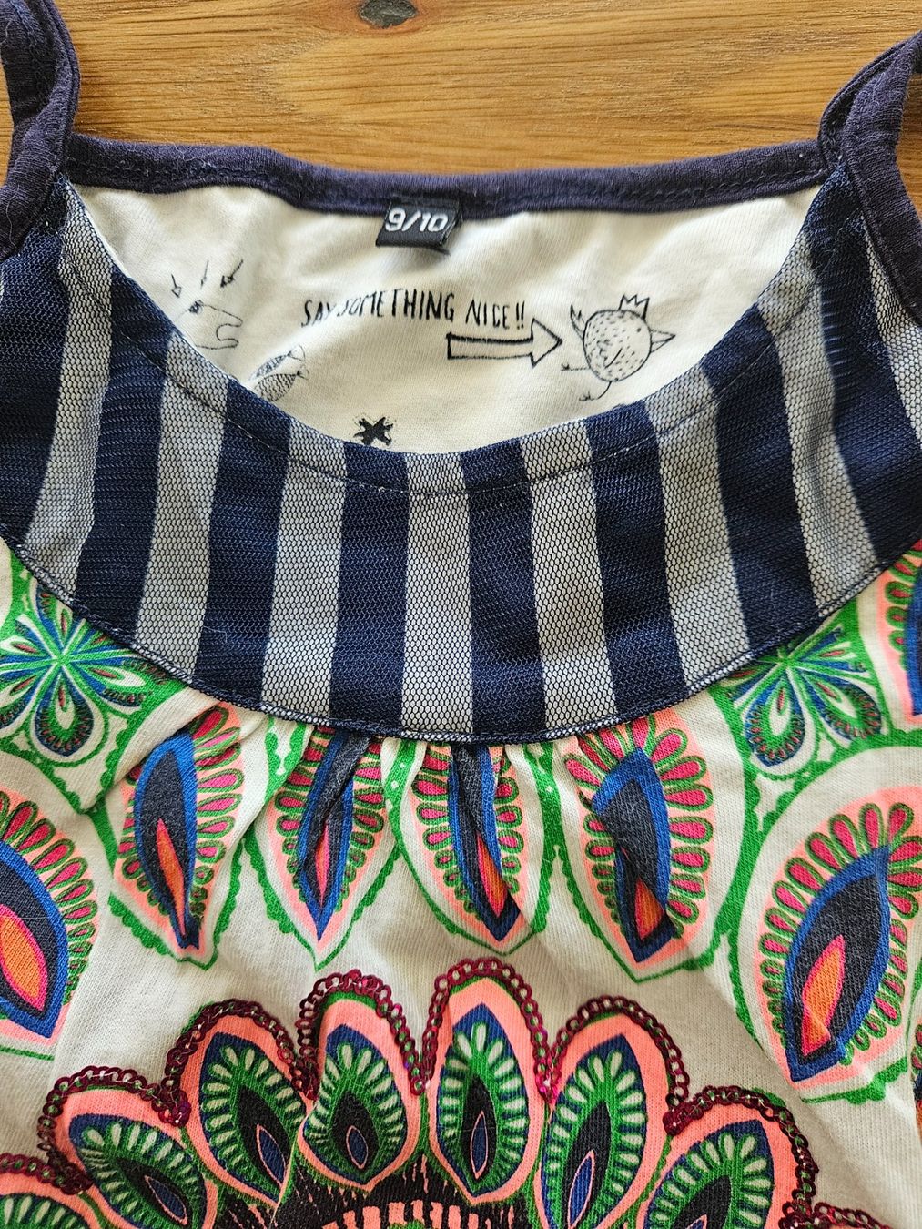 Desigual Camicette, T-shirt & Top: Desigual Top neuwertig Gr. 140 – Nuovo (secondo la descrizione) da Engelburg venduto da ynnoc19 1
