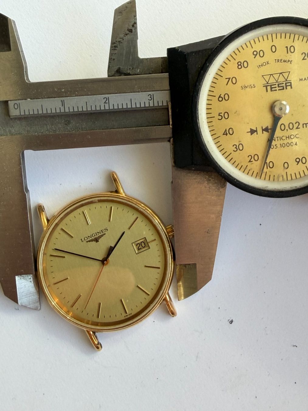 Longines Orologi: Longines Herrenuhr – Usato da Worblaufen venduto da chronyves 3