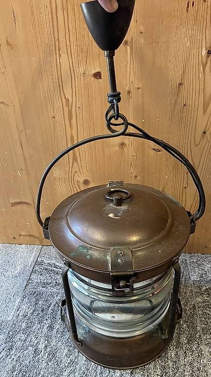 Lampade: Kupferleuchte – Usato da Guntershausen venduto da Coast 3