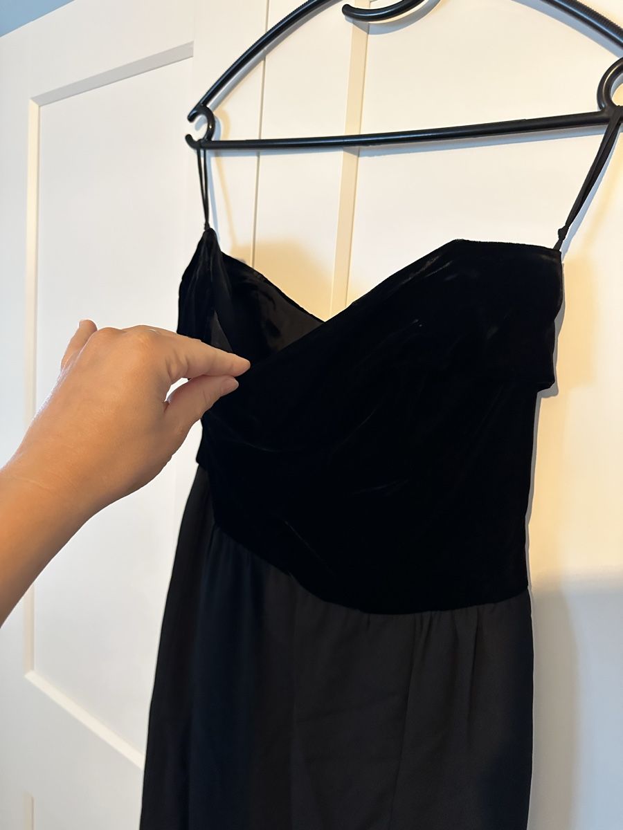 Akris Vestiti: Akris Samt Bustier Kleid gr. 36 – Nuovo (secondo la descrizione) da Zürich venduto da millaiana 2