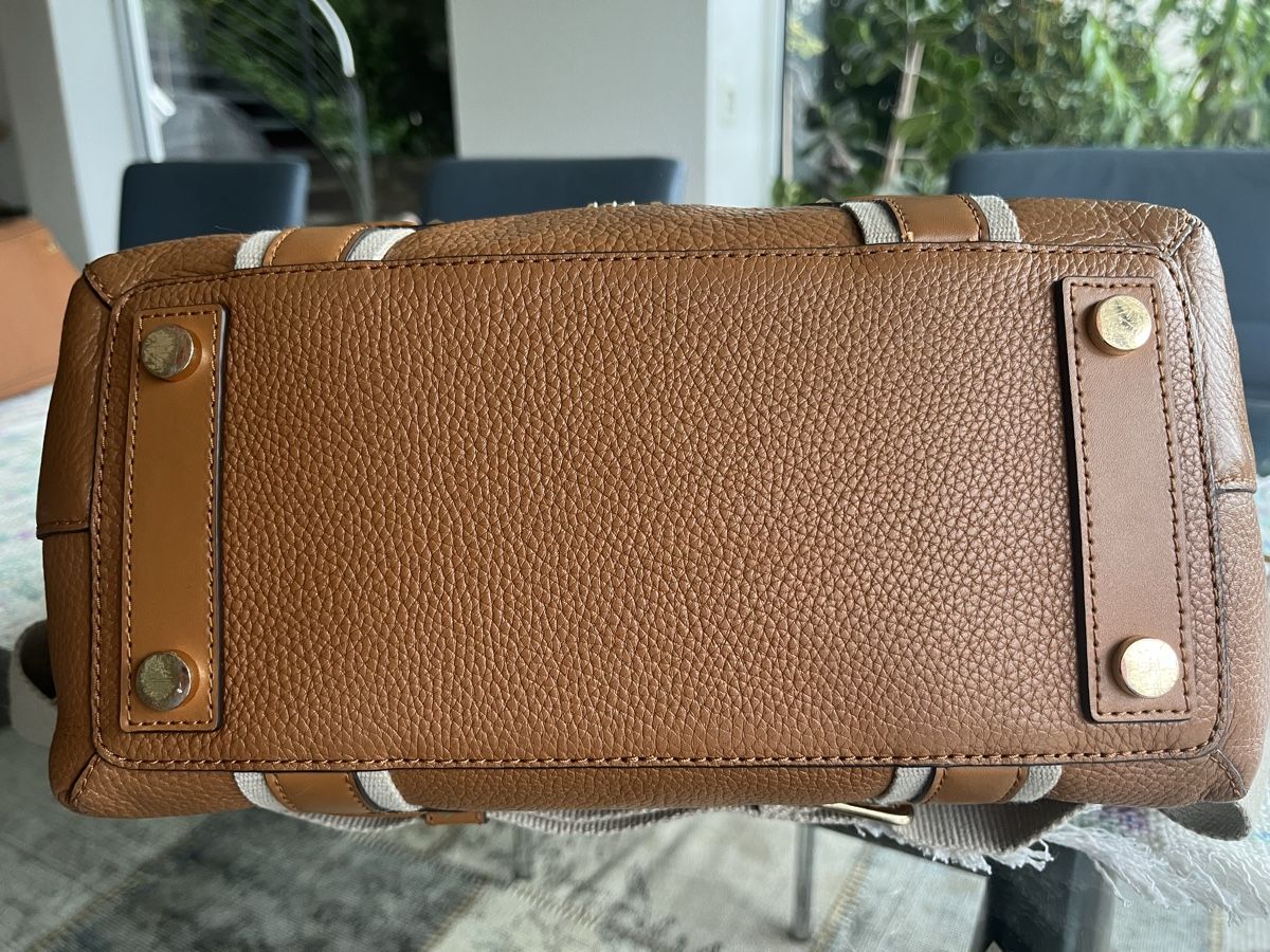 Michael Kors Borse da donna: Michael Kors Leder braun mit Schultergurt – Usato da Kriens venduto da burnauc 5