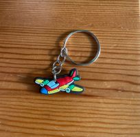 Bunter Flieger Schlüsselanhänger
