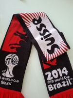 Écharpe Suisse Coupe du Monde FIFA Brésil 2014 collector