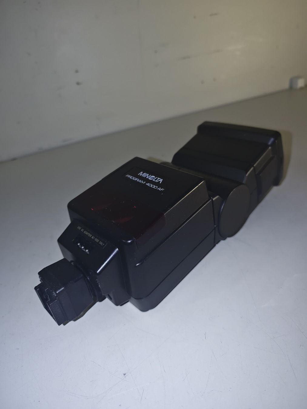 Minolta Flash: Blitzgerät von Minolta Program 4000 AF (nov641) – Difettoso da Künten venduto da Schnaepplihuus 5