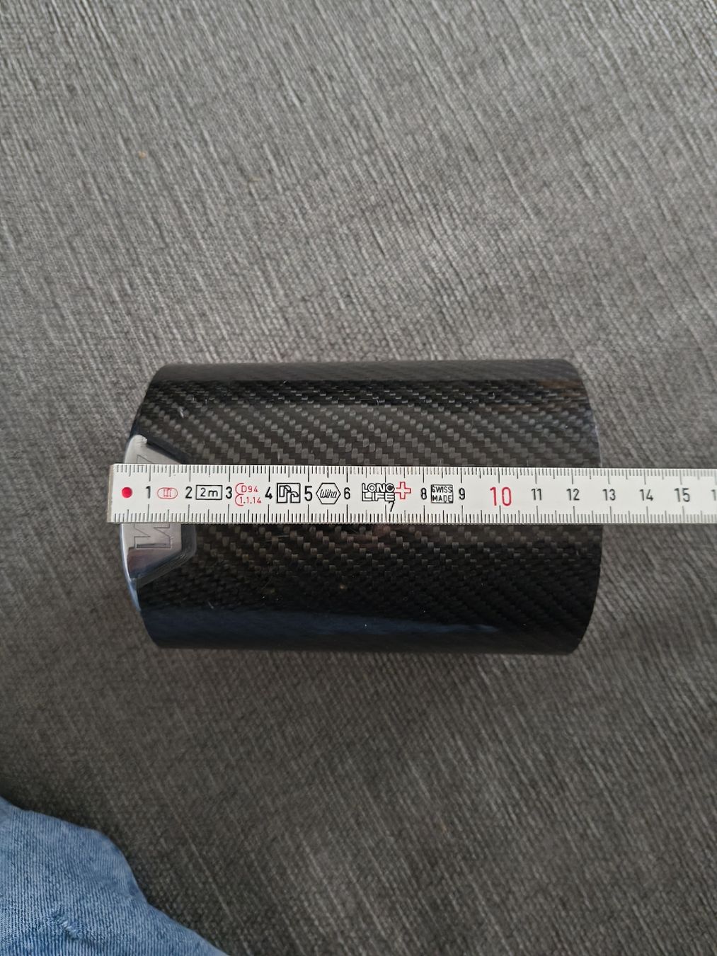 BMW Sistemi di scarico: BMW M Performance Auspuffblende Carbon, gebraucht. – Usato da Grenchen venduto da mig_5htp 1