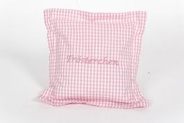 Kirschsteinkissen rosa-weiss von KIDSBÜHL