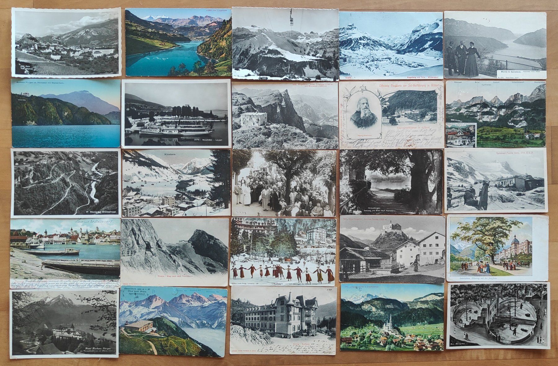 Cartoline postali: Super Lot, Posten mit 170 kleinformatigen Ansichtskarten – Usato da St. Erhard venduto da Chaeferli6 2