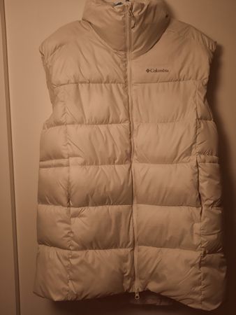 NEU Weste Columbia Grösse L beige Damen Steppweste