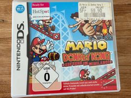 Mario vs Donkey Kong Miniland Nintendo DS