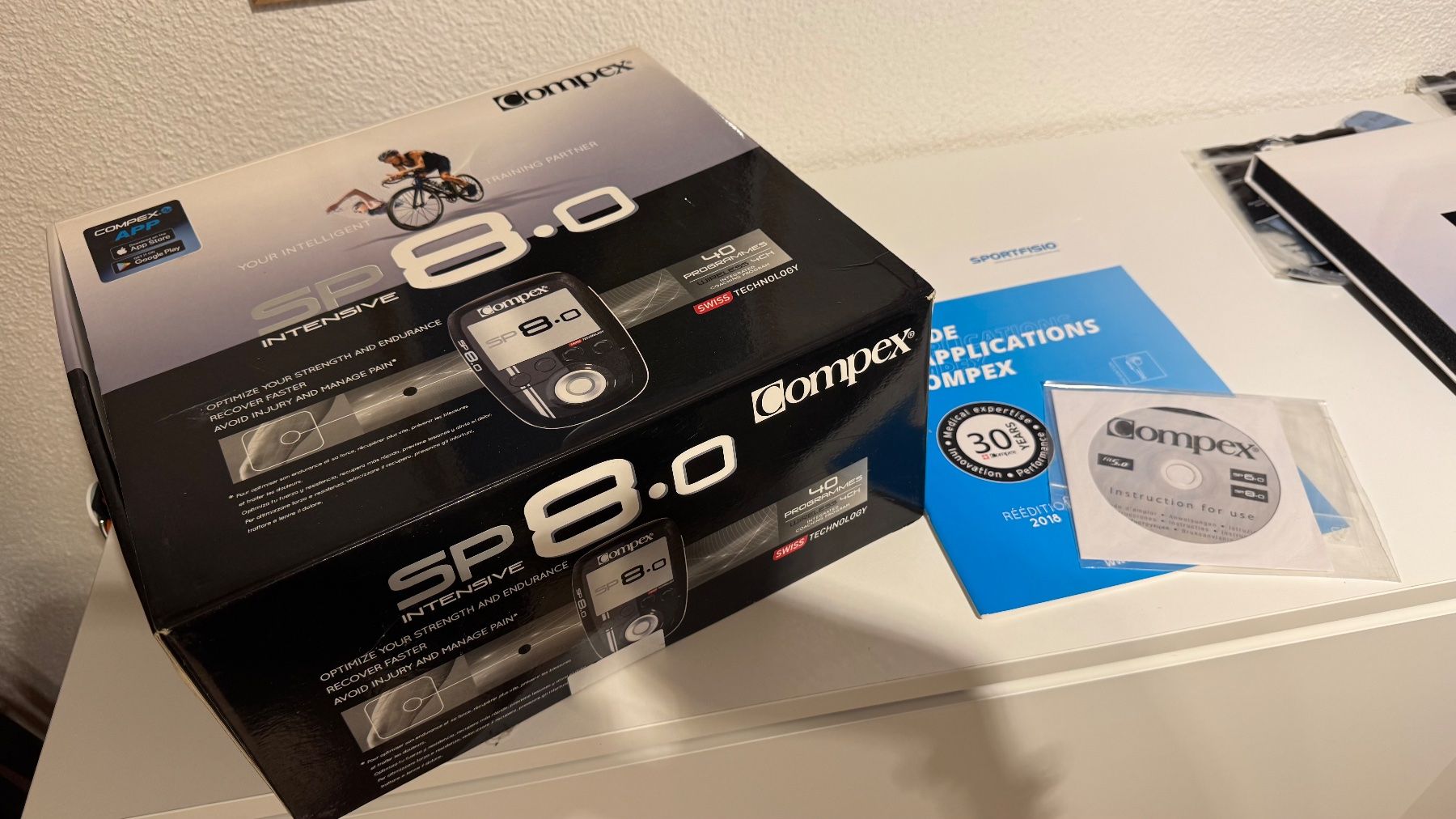 Compex Massagegeräte: Compex SP 8.0 TOP ! – Gebraucht aus Grattavache von nic604 3