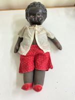 Antike Puppe dunkelhäutig Palitoy England