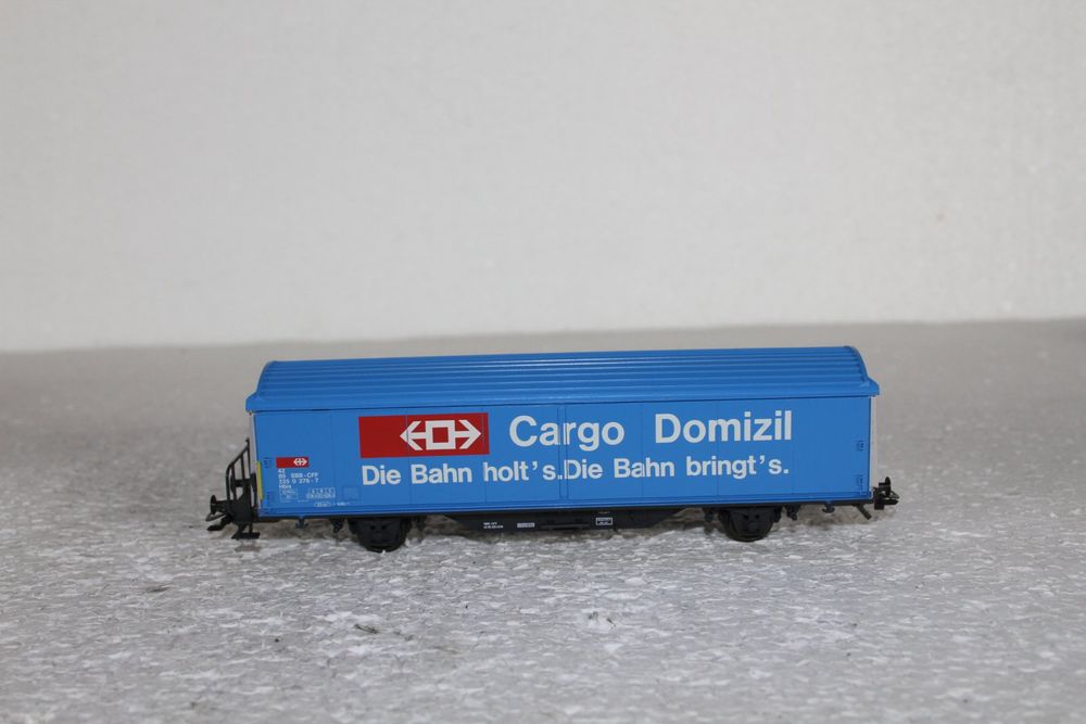 Wagon Märklin H0 4735 939 - SBB Cargo Domizil - OVP