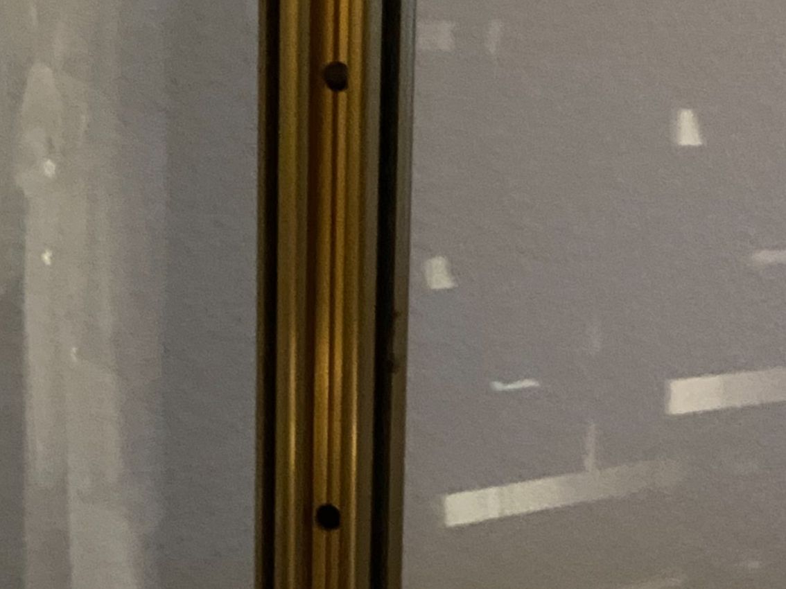 Vetrine: VITRINE GOLD | DOREE - MID MODERN - SELTEN | RARE !!! – Usato da Zürich venduto da dechezlouve 9
