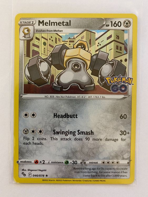 English]Pokémon TCG Pokémon Go Melmetal V Battle Deck (Official