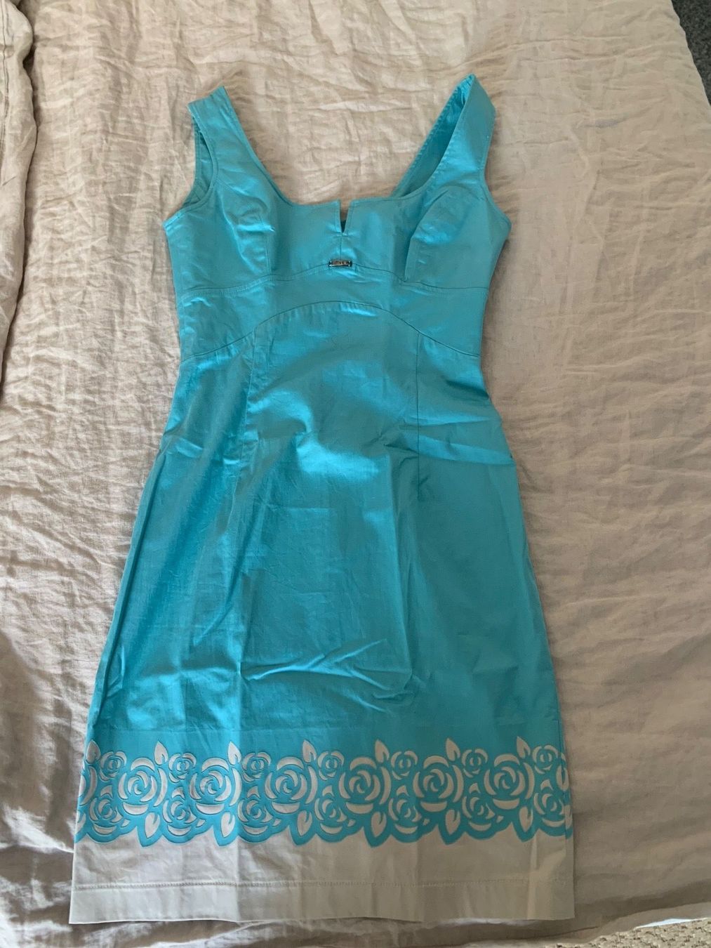 Vestiti: Elegant light blue dress S – Usato da Bellinzona venduto da Samirablank 5