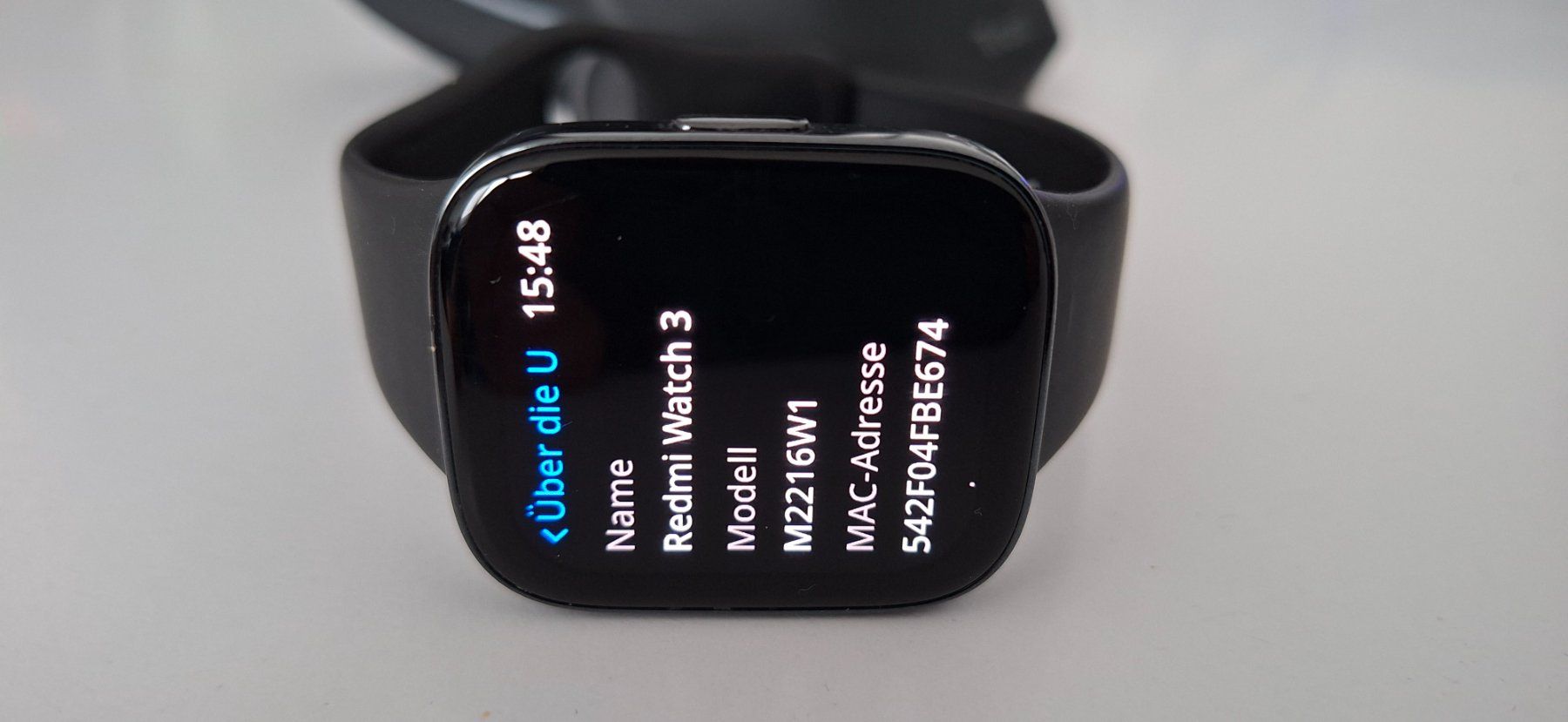 Xiaomi Smartwatch: Xiaomi Redmi Watch 3 Schwarz – Gebraucht aus Bern von Wario 4