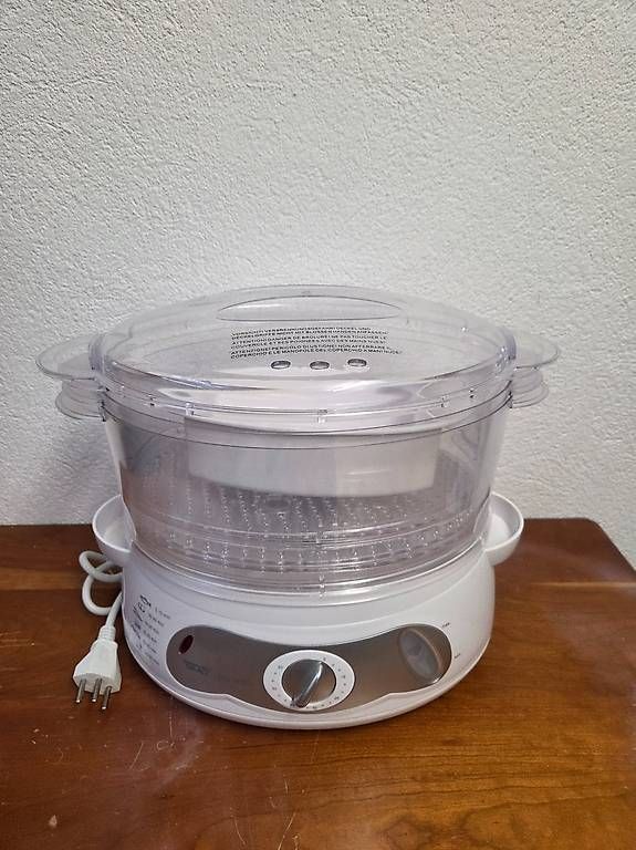Küchengeräte: Dampfgarer Steamer Turmix DG900 – Gebraucht aus Euthal von Cludika 2