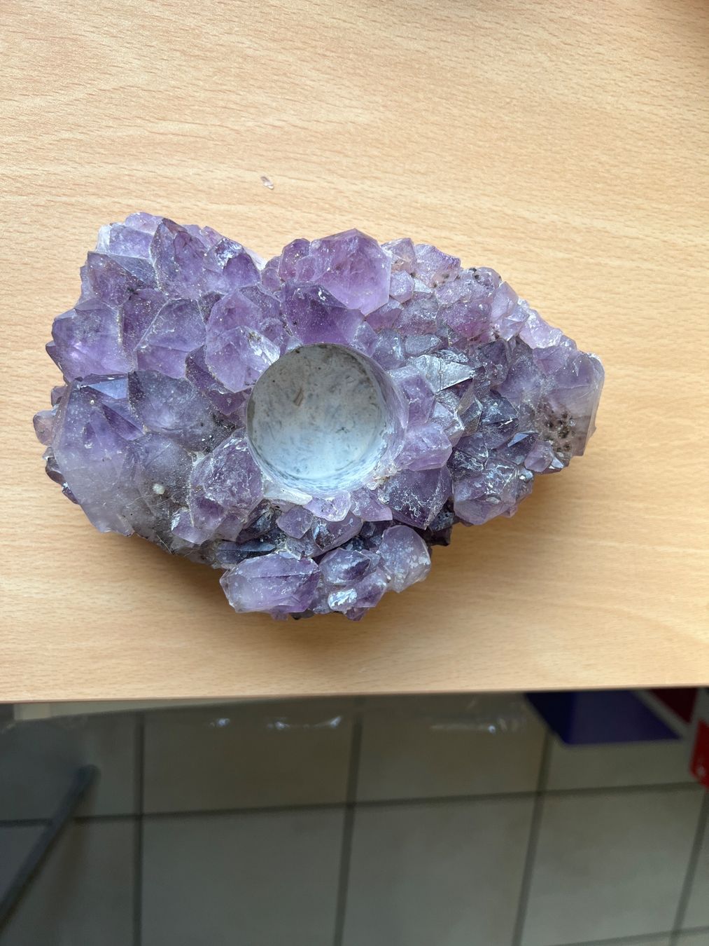 Minerali & Pietre curative: Amethyst Rohstein – Usato da ZUFIKON venduto da SULMI01 5